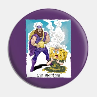 Minnesota Vikings Fans - Kings of the North vs Cheese Melts Pin