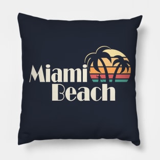 Miami Beach Pillow