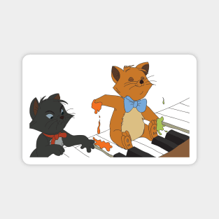 Aristocats (w/ Background) Magnet