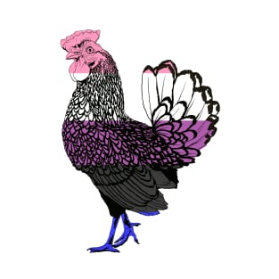 Chicken 3: Genderfluid Pride (2022) T-Shirt