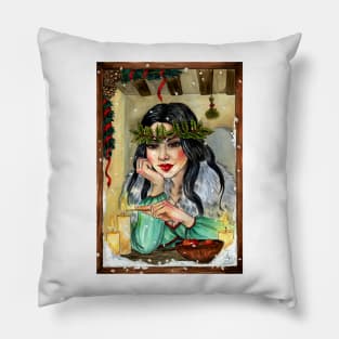 Yule Pillow