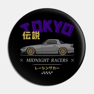 Tuner Silver S2000 JDM Pin