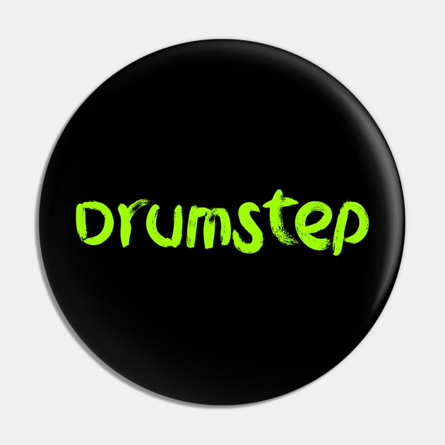 Drumstep Pin by Erena Samohai