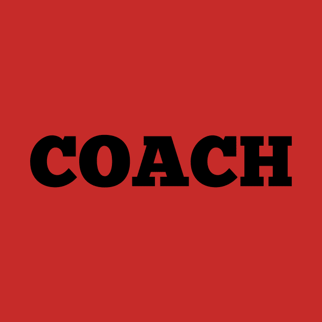 Coach by Menu.D