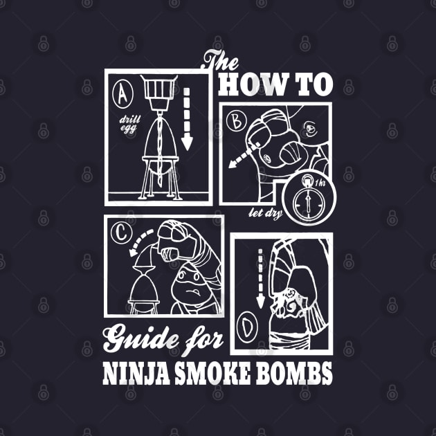 How To : Ninja Smoke Bombs by Vitalitee