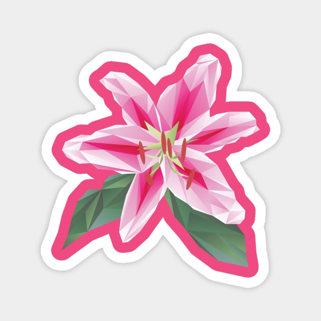 Lily Magnet by AlexGDavis