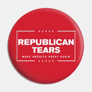 Republican Tears Pin