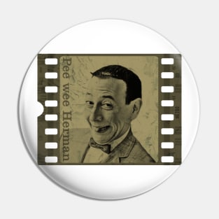 Pee Wee-Vintage Film Strip Concept Pin