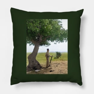 Israel, Kibbutz Gan Shmuel, Guard. 1938 Pillow