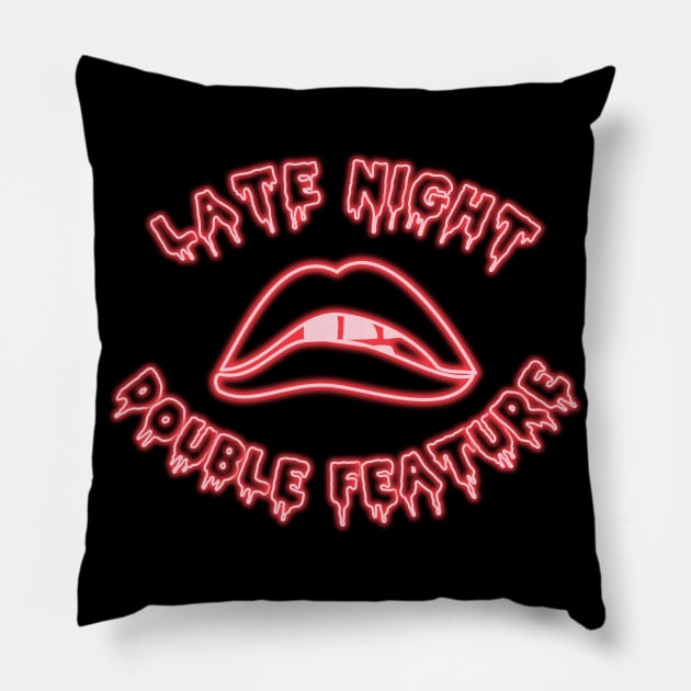 Rocky Horror Show Pillow by JoannaPearson