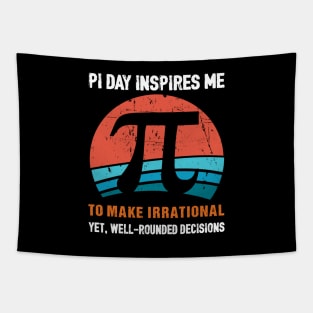 pi day Tapestry