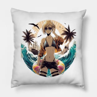 Annie Leonhart Pillow