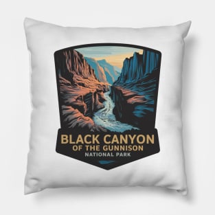 Discovering Black Canyon of the Gunnison National Park Pillow