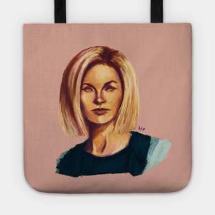 The Woman Who Fell to Earth Tote