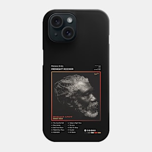 Horace Andy - Midnight Rocker Tracklist Album Phone Case