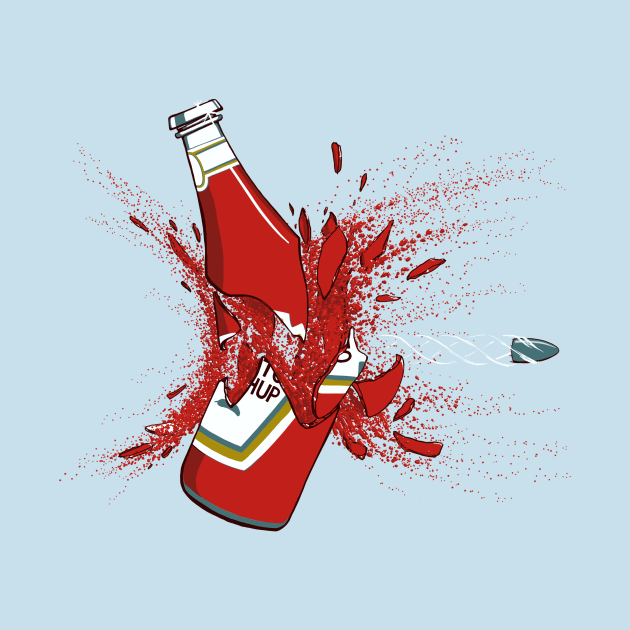 Ketchup Bullet by Gabe Pyle