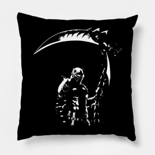 Inferno Knight Pillow