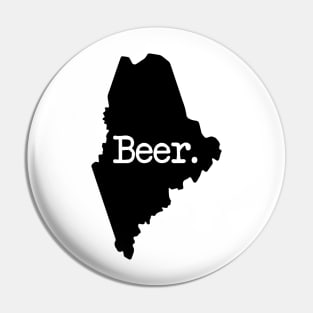 Maine Beer ME Pin