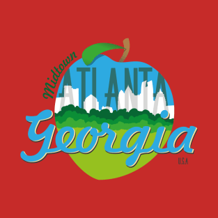 Midtown Atlanta T-Shirt