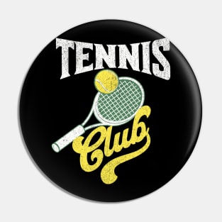 Tennis club Pin