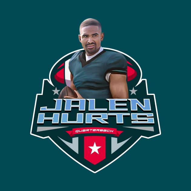 Jalen Hurts by Trazzo