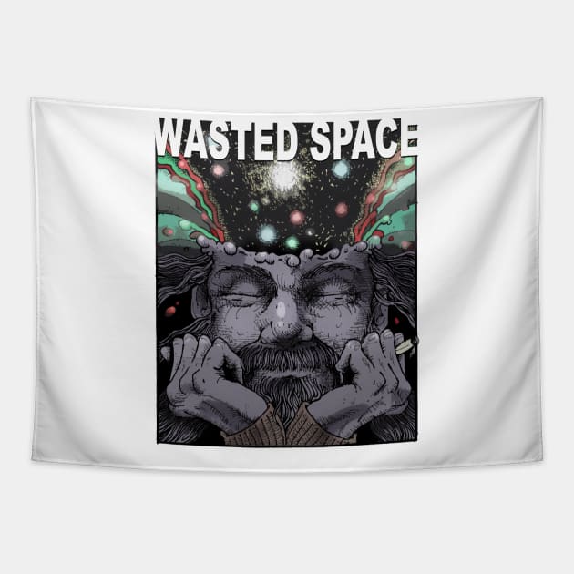 Wasted Space Tapestry by Froobius