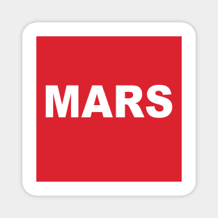 Mars the planet Magnet