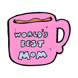 worlds best mom T-Shirt