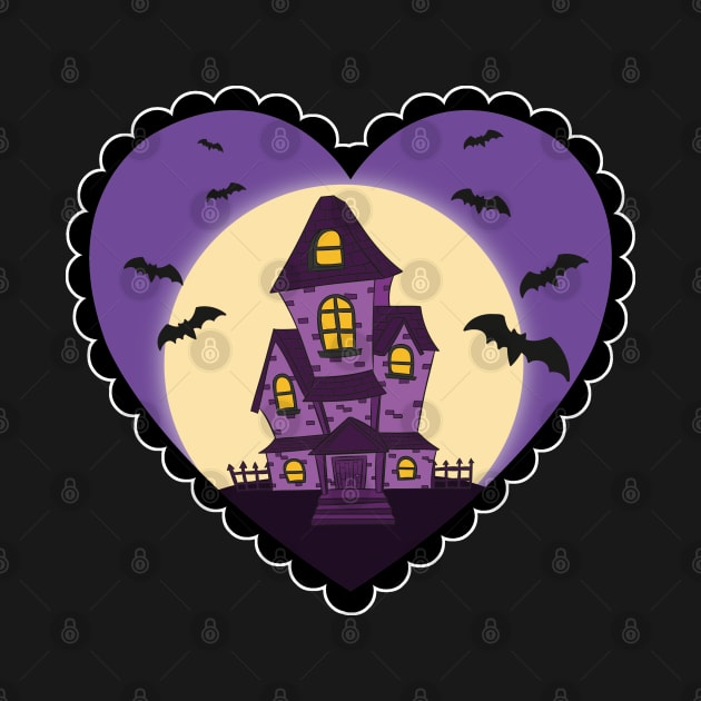 Haunted House by Rockadeadly