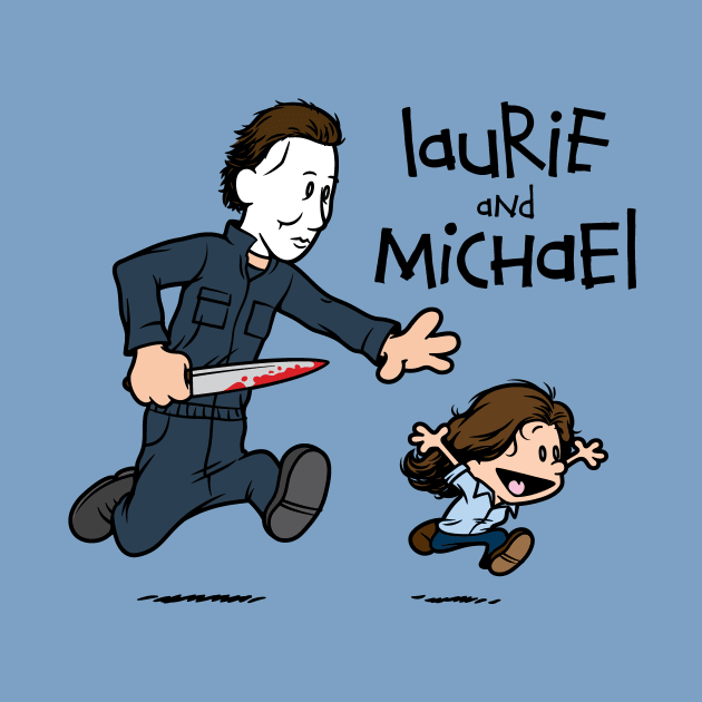 Laurie and Michael by mikehandyart