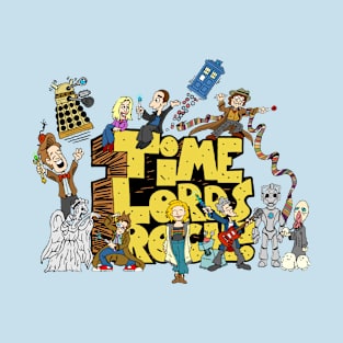 Time Lords Rock T-Shirt