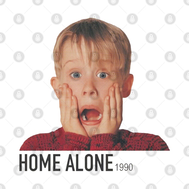 Home Alone 90s by Ilustra Zee Art