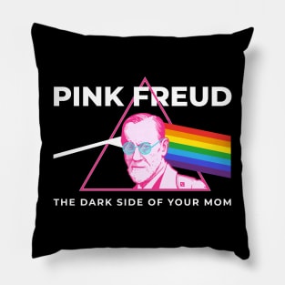 Pink Freud Pillow