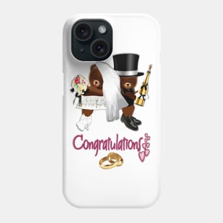 Marriage Congratulations Phone Case