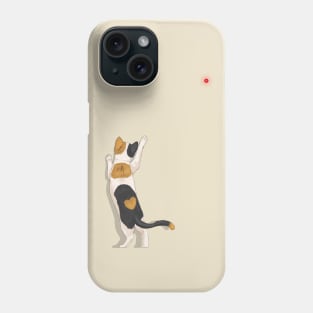 Get the Red Dot! Phone Case