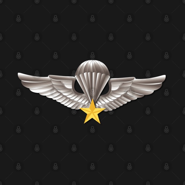 Republic - South Vietnam Parachute Badge - Basic wo Text by twix123844