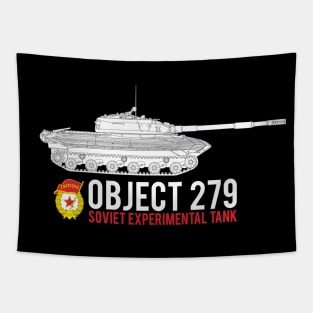 Object 279 Soviet experimental tank Guard Tapestry