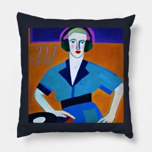 DJ Lady Pillow