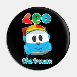 Leo the Truck Summer Hat Pin