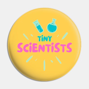 Tiny Scientists Pin