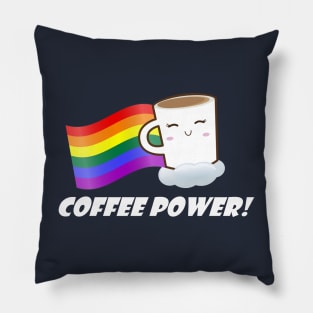 Coffee Power! Pillow