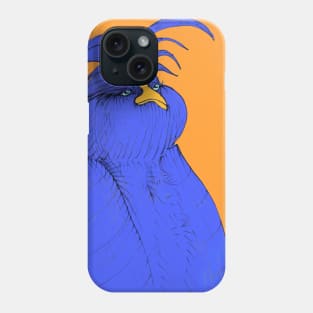 Blue Bird Phone Case