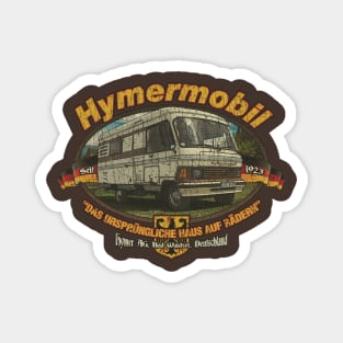 Hymermobil Caravan 1971 Magnet