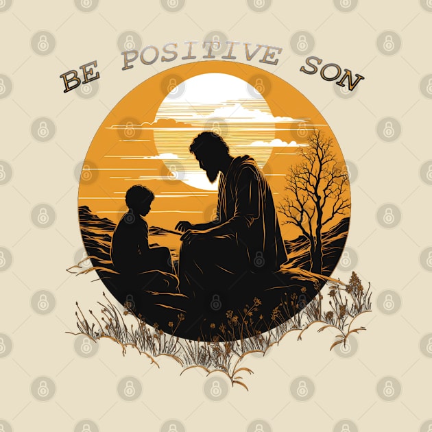 Be Positive Son by MBAH MASEM