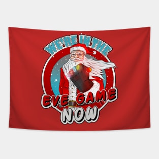 Santa - Eve Game Tapestry