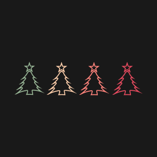 Christmas Trees #1 T-Shirt