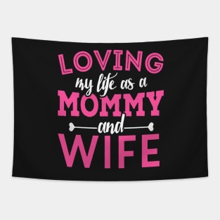 Loving Mommy And Wife Tapestry