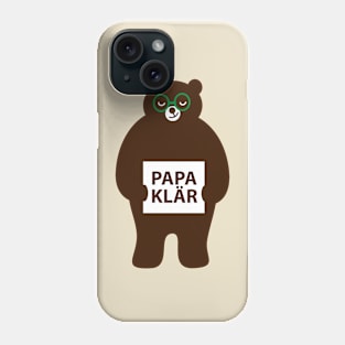 Papa explainer Phone Case