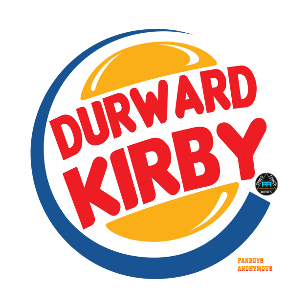 Pulp Fiction Durward Kirby Burger by Fanboys Anonymous