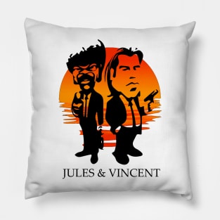 Jules & Vincent Pillow